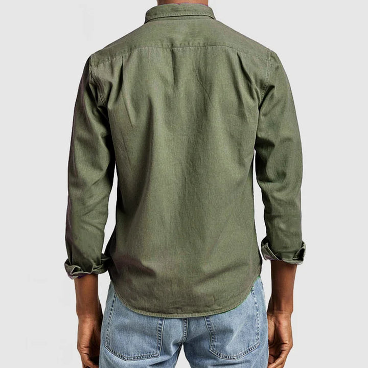 Alberto™ | Klassisk Skjorte med Knapper