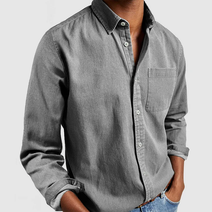 Alberto™ | Klassisk Skjorte med Knapper