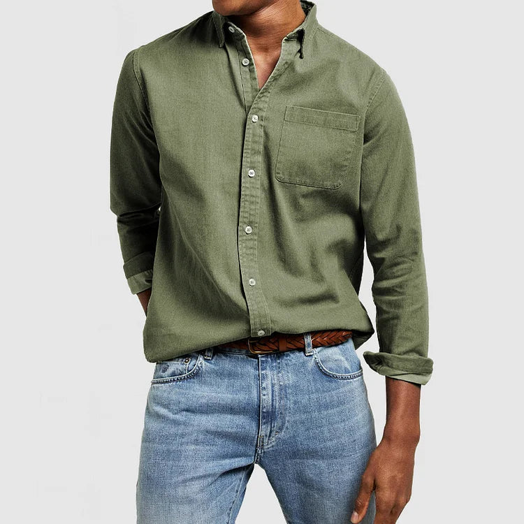 Alberto™ | Klassisk Skjorte med Knapper