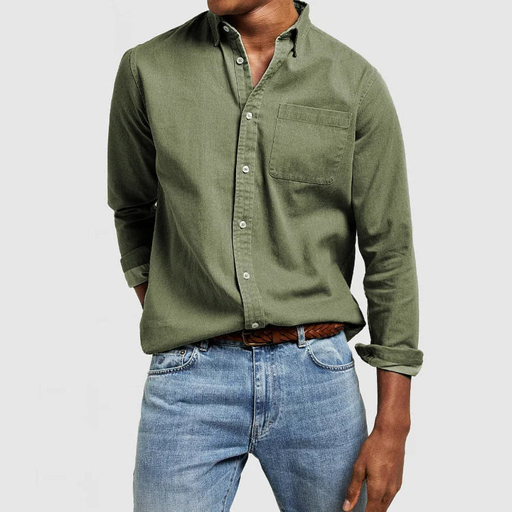 Alberto™ | Klassisk Skjorte med Knapper