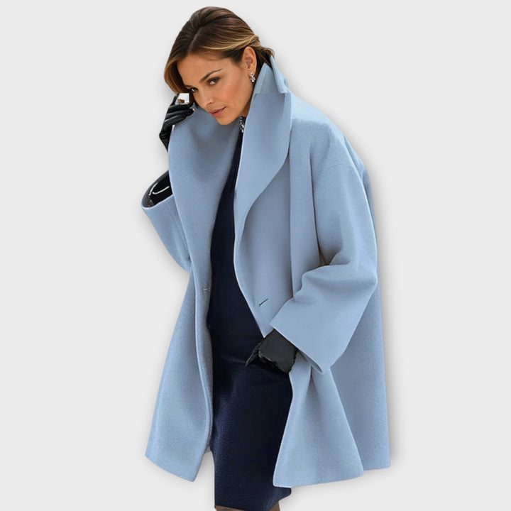 Jonna™ | Stilfuld Oversized Uldfrakke